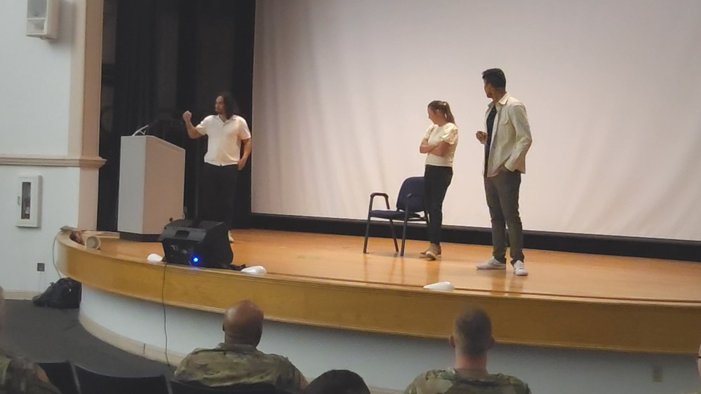 Pure Praxis Workshop Promotes Social Change at Fort Meade