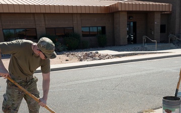 161st Civil Engineering Squadron keeps up base infrastructure