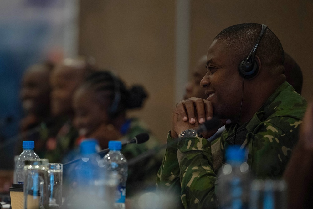 Association of African Air Forces advances HA/DR exercise development