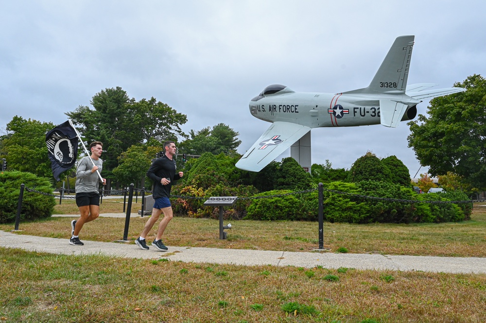 National POW/MIA Recognition Day run held