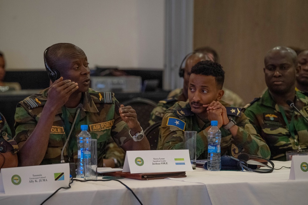 Association of African Air Forces advances HA/DR exercise development