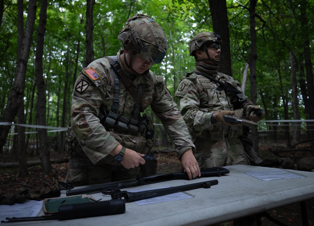E3B Train-up Week 2