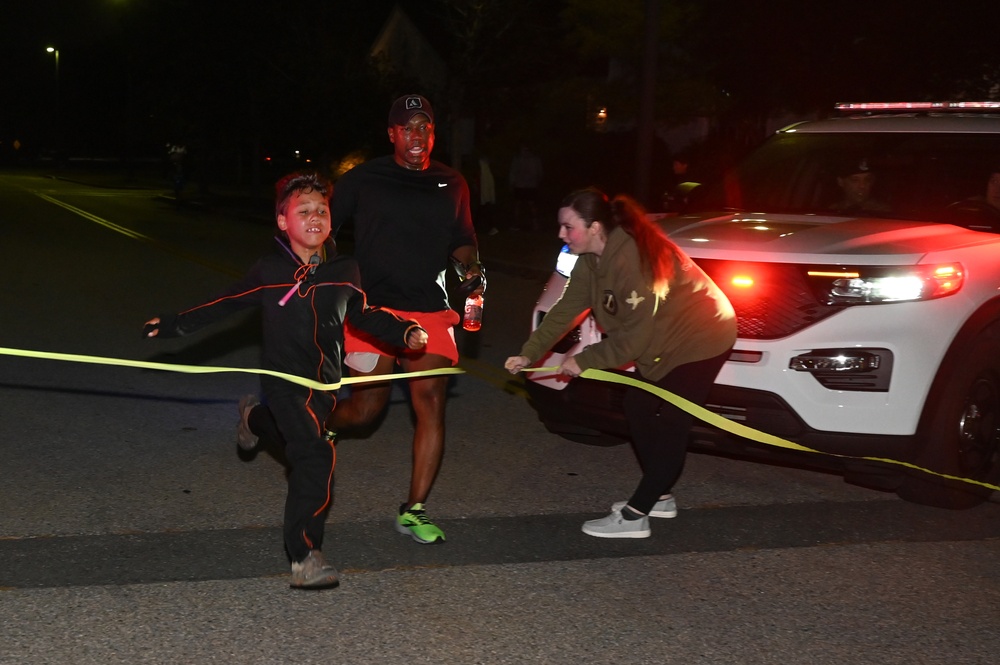 Glow Run, Ruck, and Walk 5K held as part of Suicide Prevention Month