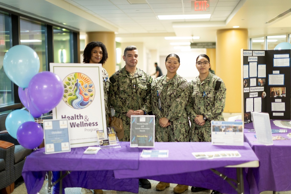 Walter Reed National Military Medical Center Hosts Mental Health and Suicide Awareness Outreach Day