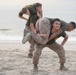 2nd MLG Corporals Leadership School Beach PT