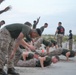 2nd MLG Corporals Leadership School Beach PT