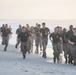 2nd MLG Corporals Leadership School Beach PT