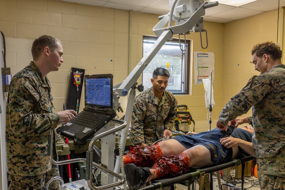 2nd Medical Battalion Participates in a Certification Exercise (CERTEX 24.4)