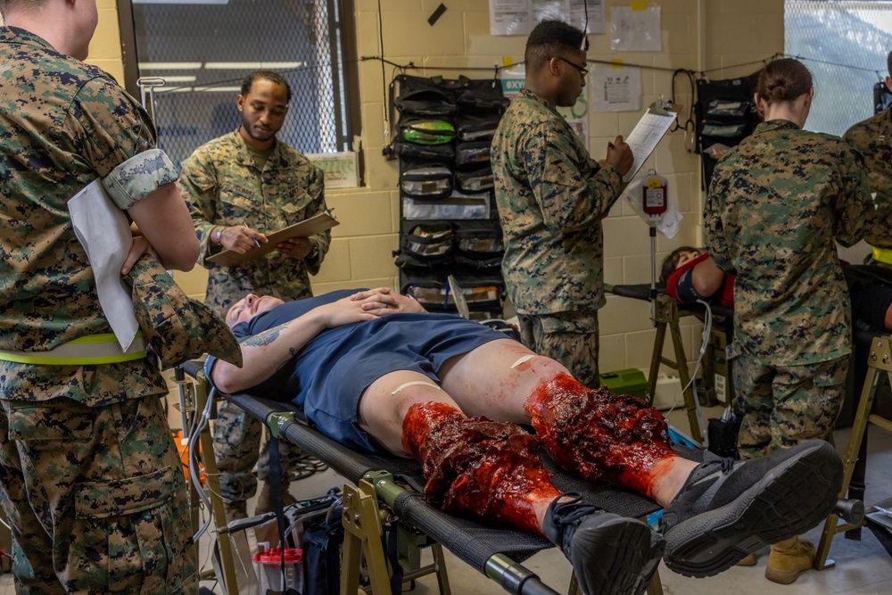 2nd Medical Battalion Participates in a Certification Exercise (CERTEX 24.4)