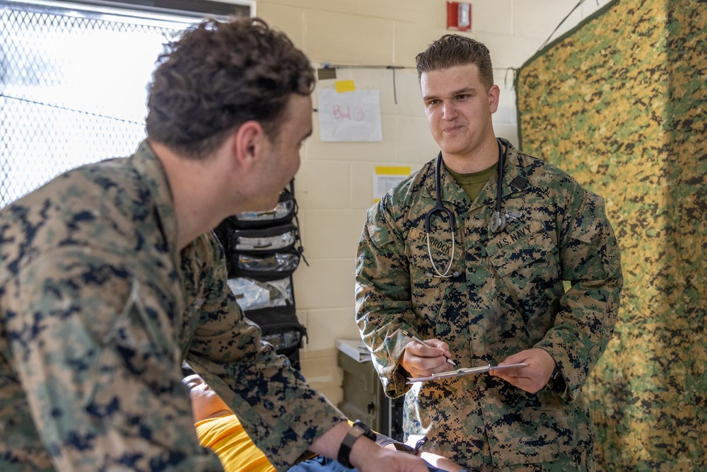 2nd Medical Battalion Participates in a Certification Exercise (CERTEX 24.4)