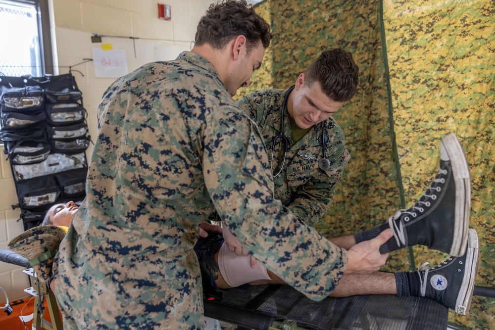 2nd Medical Battalion Participates in a Certification Exercise (CERTEX 24.4)