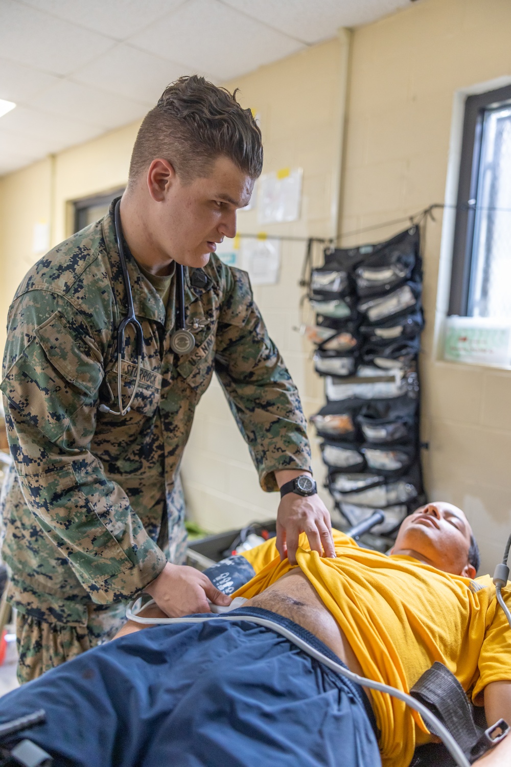 2nd Medical Battalion Participates in a Certification Exercise (CERTEX 24.4)