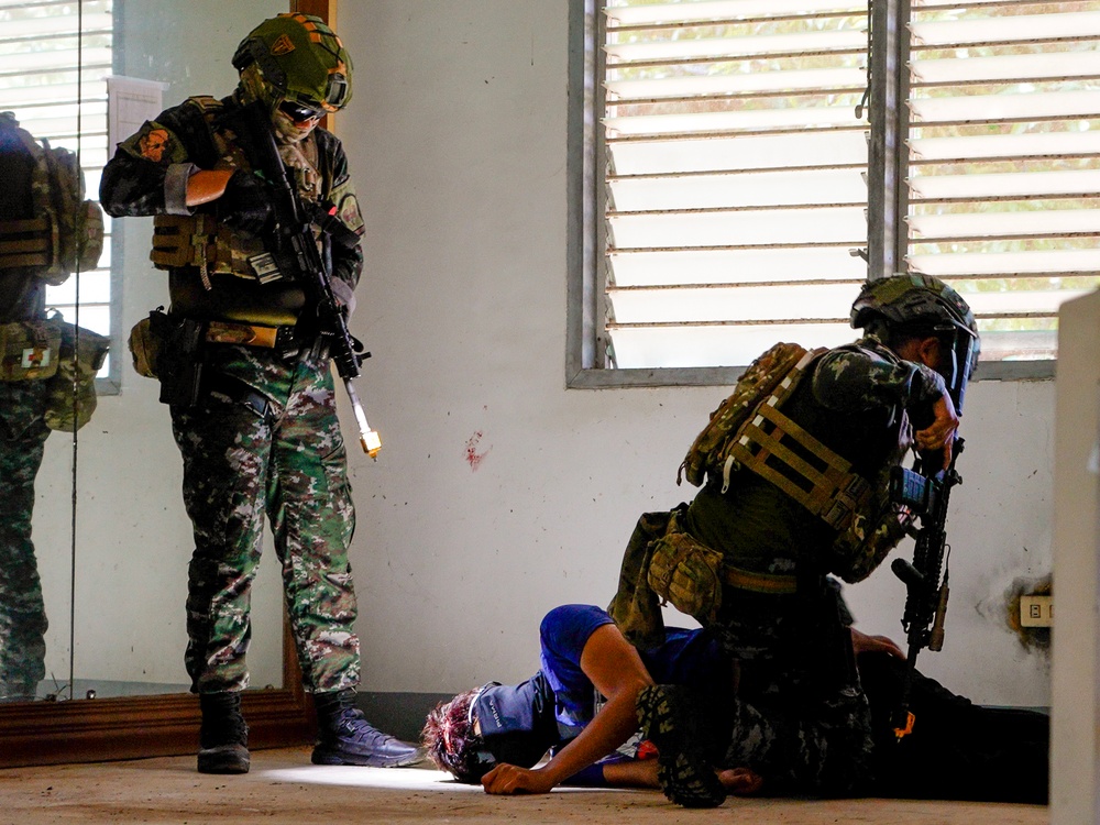 Tempest Wind 24 | High risk warrant training scenario