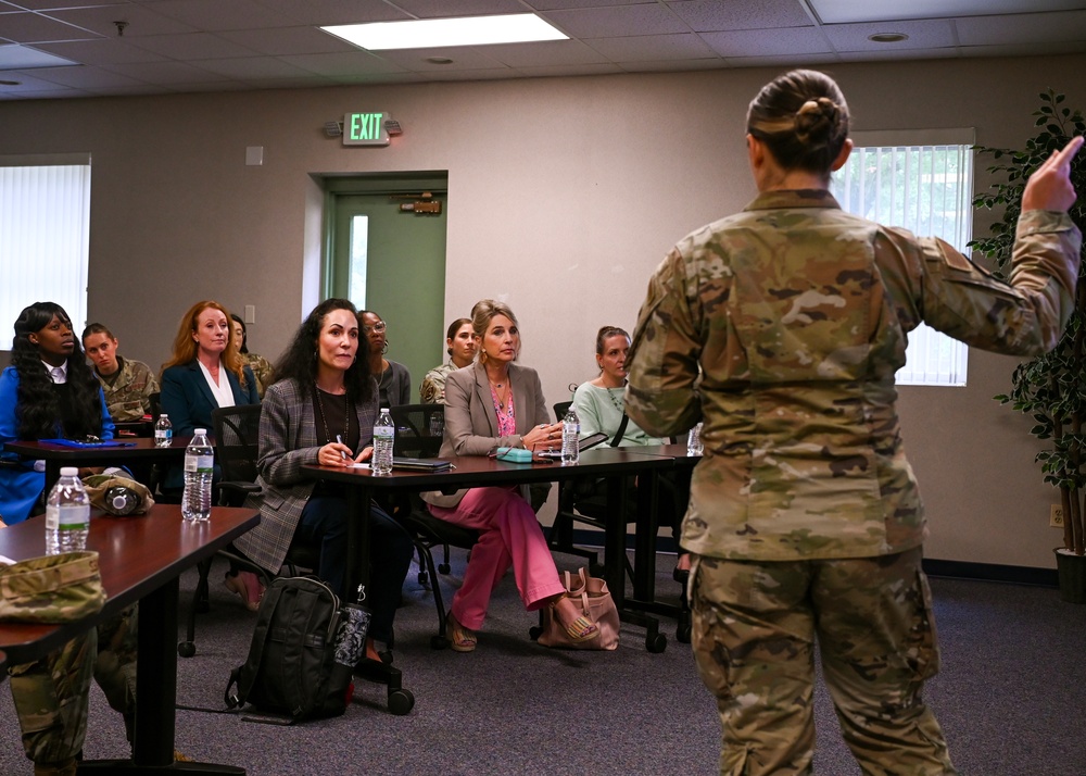 ACC command team engages with America’s Cryptologic Wing