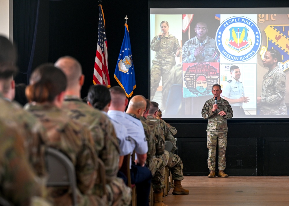 ACC command team engages with America’s Cryptologic Wing