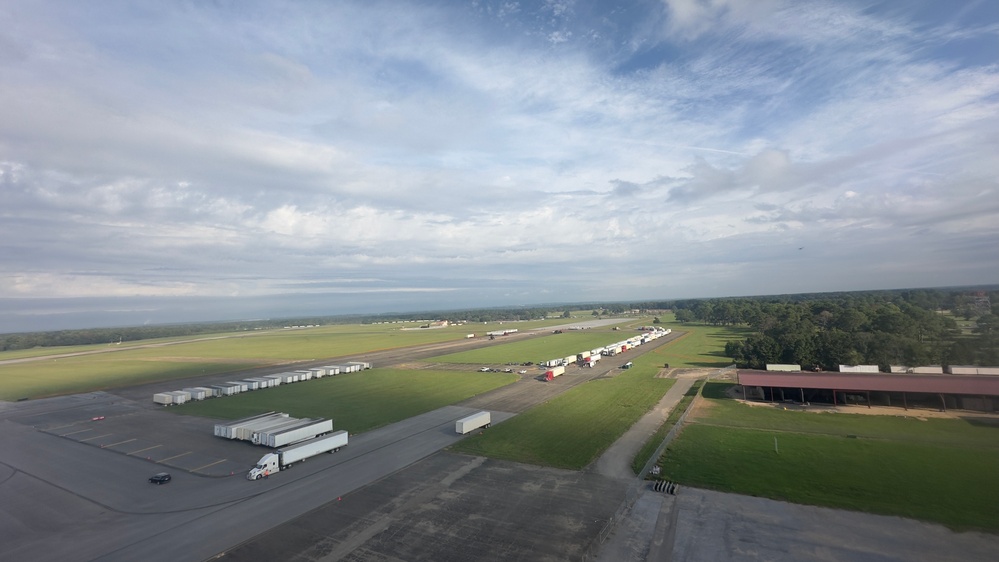 FEMA prepares for Hurricane Helene's landfall; stands up incident support base at Maxwell AFB