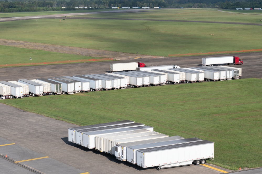 FEMA prepares for Hurricane Helene's landfall; stands up incident support base at Maxwell AFB