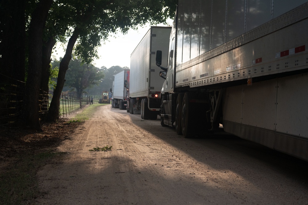 FEMA prepares for Hurricane Helene's landfall; stands up incident support base at Maxwell AFB