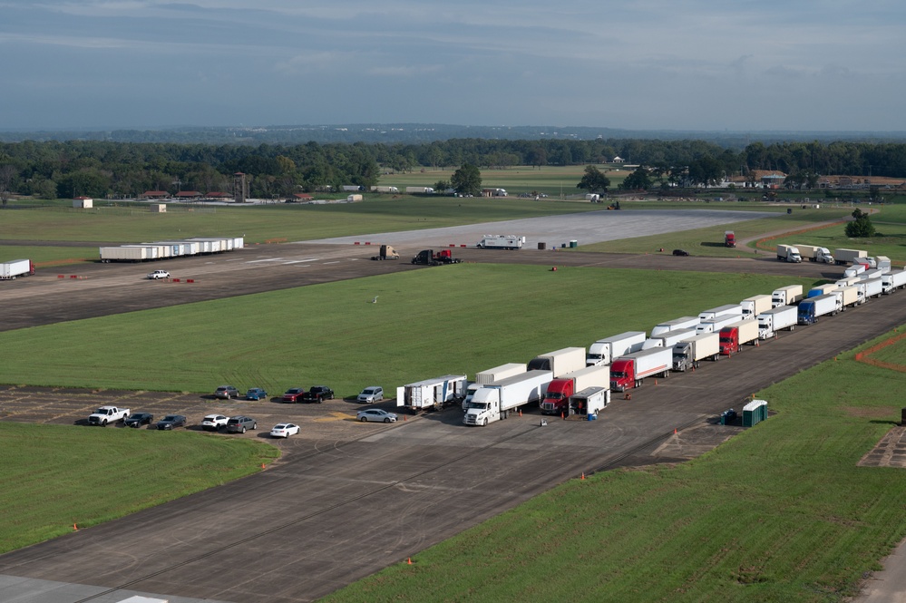 FEMA prepares for Hurricane Helene's landfall; stands up incident support base at Maxwell AFB