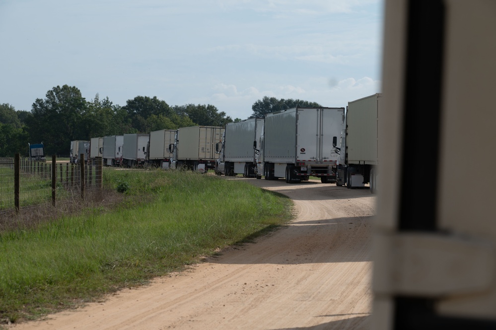 FEMA prepares for Hurricane Helene's landfall; stands up incident support base at Maxwell AFB