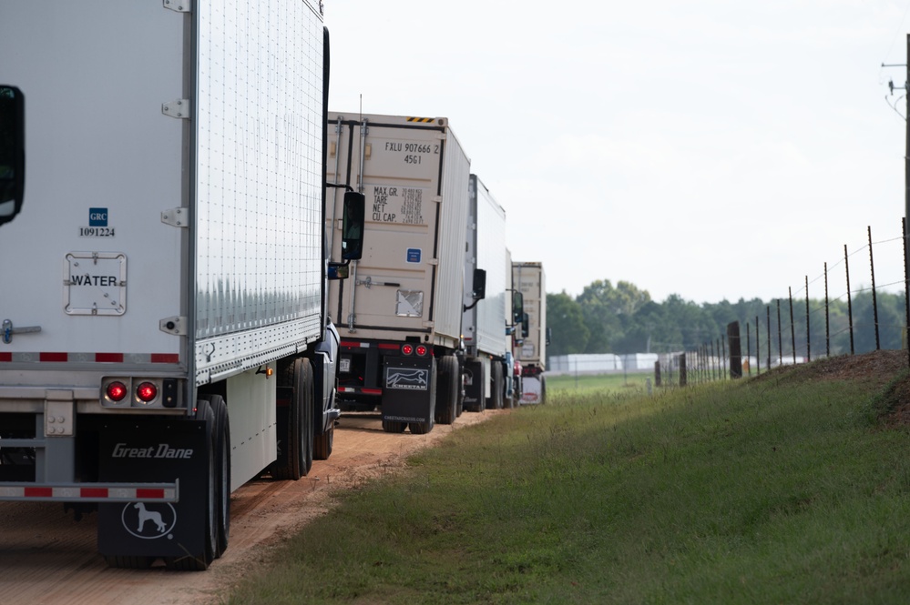 FEMA prepares for Hurricane Helene's landfall; stands up incident support base at Maxwell AFB