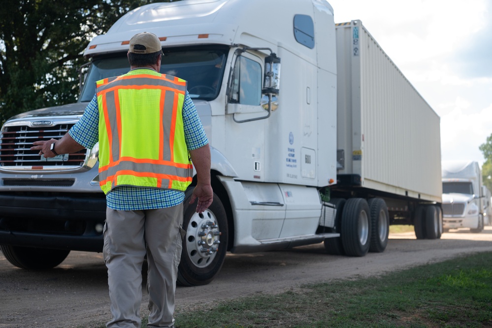 FEMA prepares for Hurricane Helene's landfall; stands up incident support base at Maxwell AFB