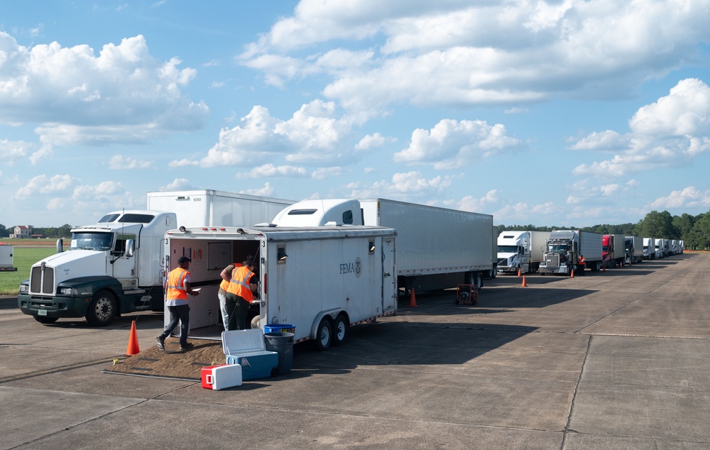 FEMA prepares for Hurricane Helene's landfall; stands up incident support base at Maxwell AFB