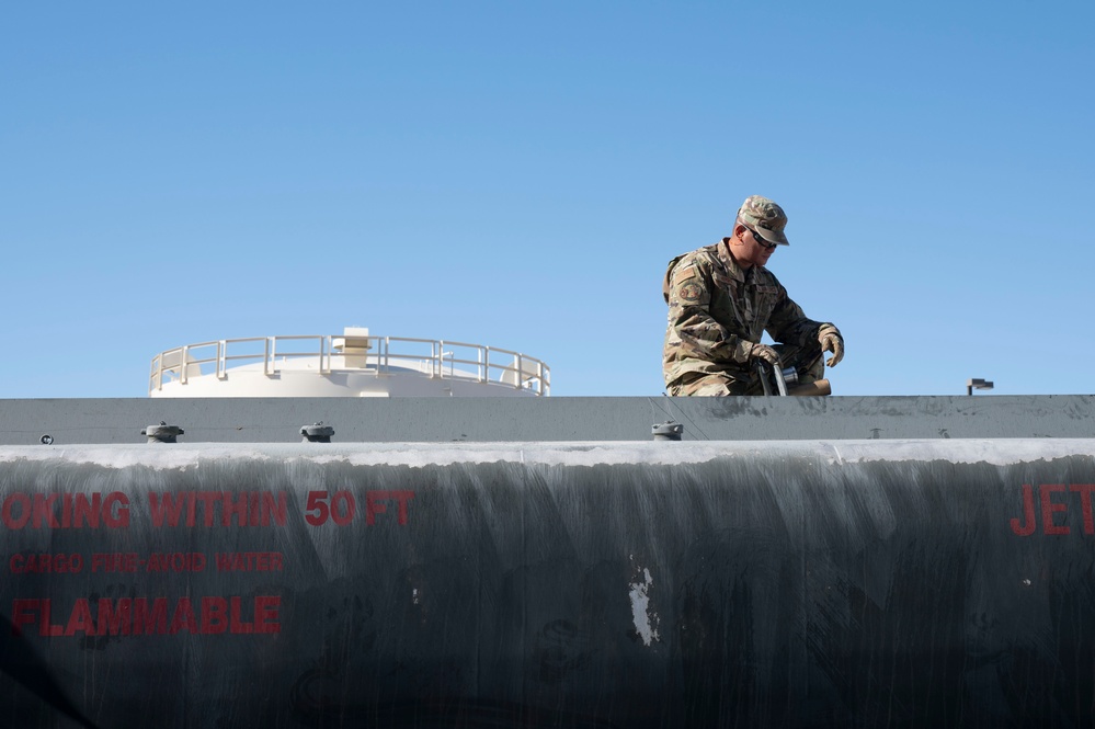 161st Logistics Readiness Squadron conducts multi-capable Airmen training