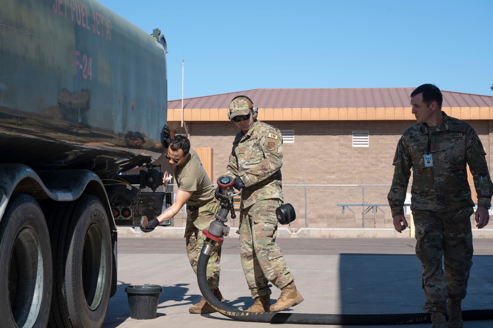 161st Logistics Readiness Squadron conducts multi-capable Airmen training