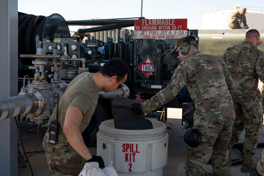 161st Logistics Readiness Squadron conducts multi-capable Airmen training