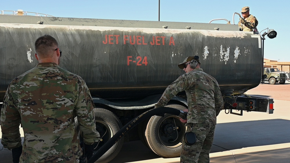 161st Logistics Readiness Squadron conducts multi-capable Airmen training