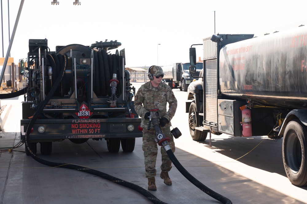 161st Logistics Readiness Squadron conducts multi-capable Airmen training