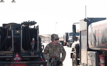 161st Logistics Readiness Squadron conducts multi-capable Airmen training