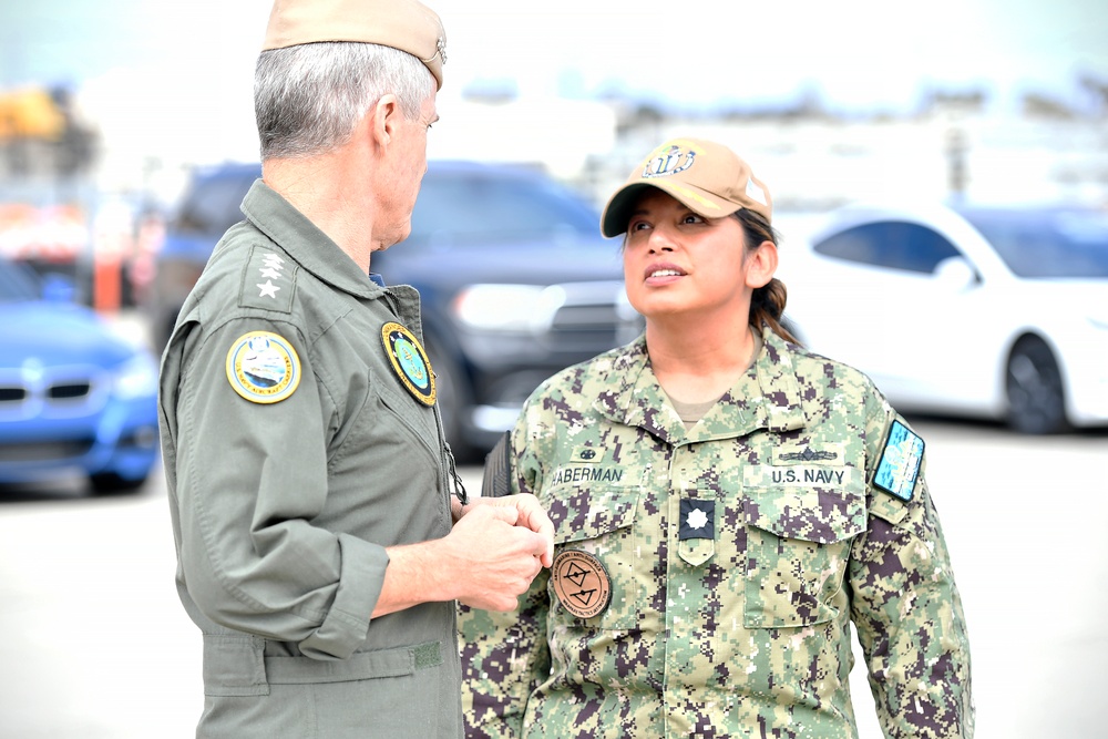 Adm. Koehler tours Naval Base Ventura County