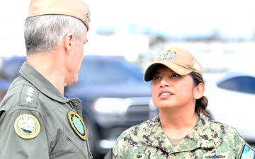 Adm. Koehler tours Naval Base Ventura County