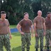 USS Carney Sailors Finish Chief Initiation at Marine Facility in Florida