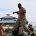 USS Carney Sailors Finish Chief Initiation at Marine Facility in Florida