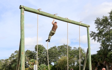 USS Carney Sailors Finish Chief Initiation at Marine Facility in Florida