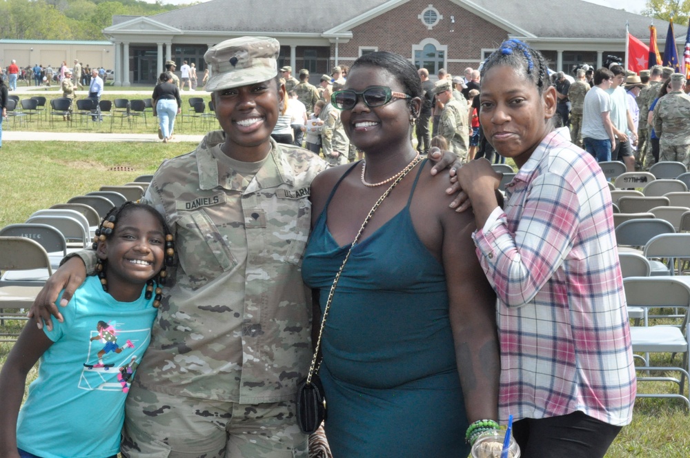 Indiana National Guard soldiers with 38th ID say goodbye to family, friends, peers