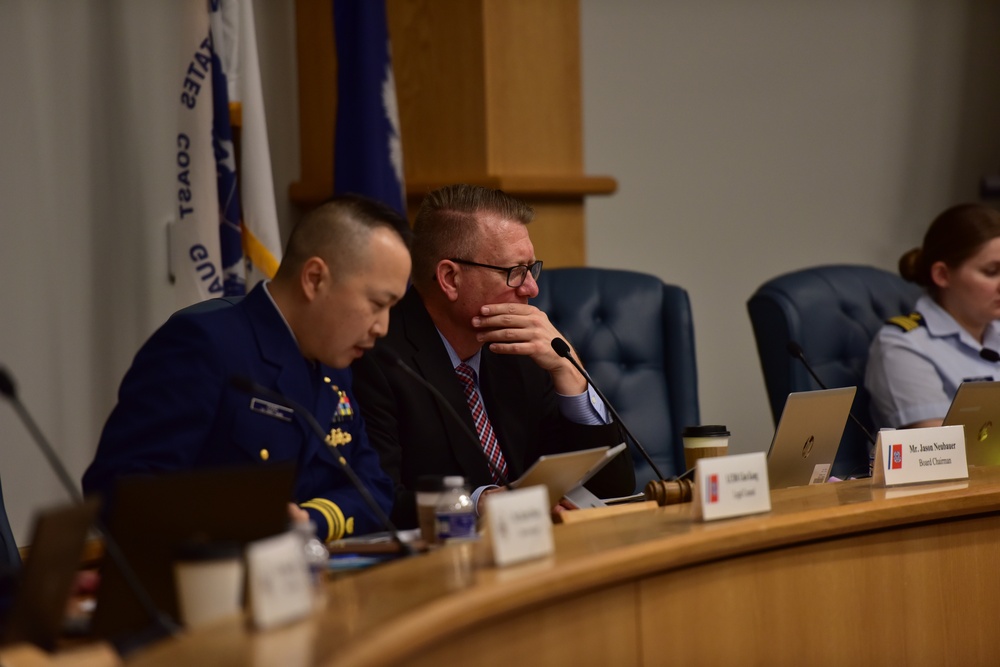 Witnesses testify at U.S. Coast Guard Marine Board of Investigation Titan submersible hearing