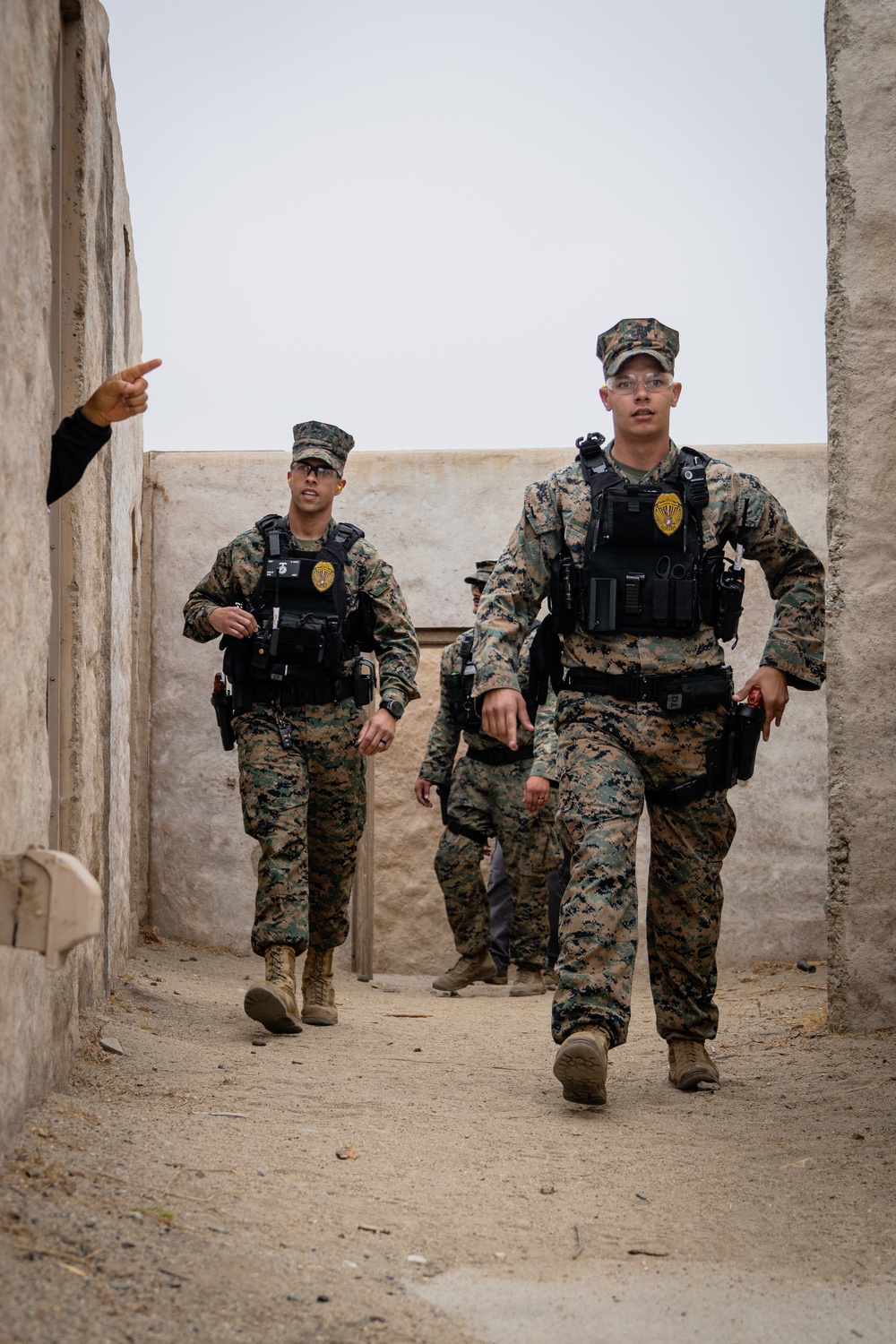 Camp Pendleton PMO Training Active Shooter Response