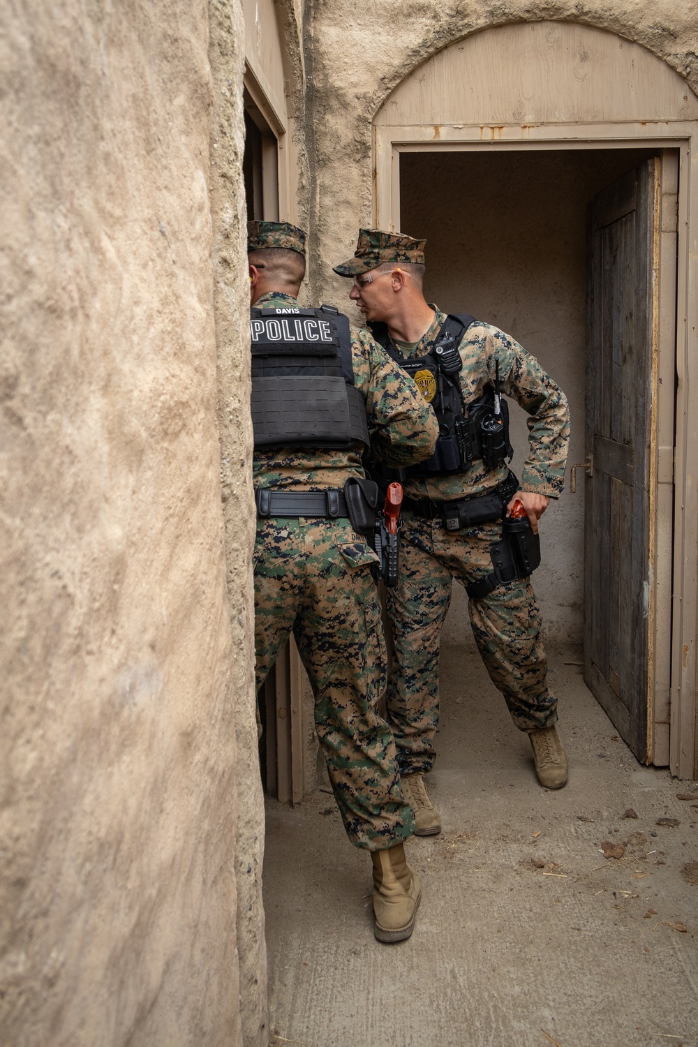 Camp Pendleton PMO Training Active Shooter Response