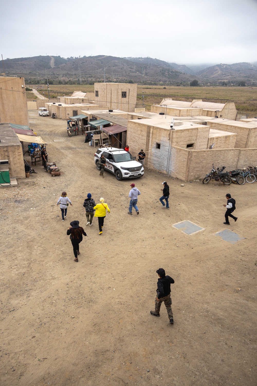 Camp Pendleton PMO Training Active Shooter Response