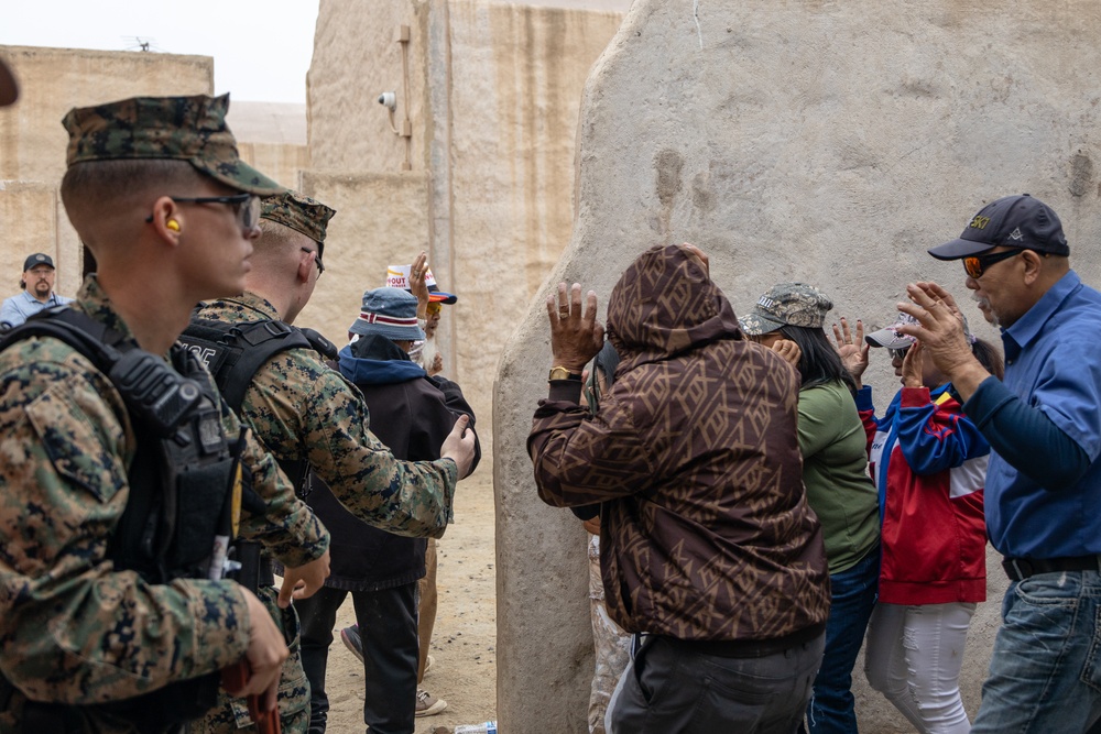 Camp Pendleton PMO Training Active Shooter Response