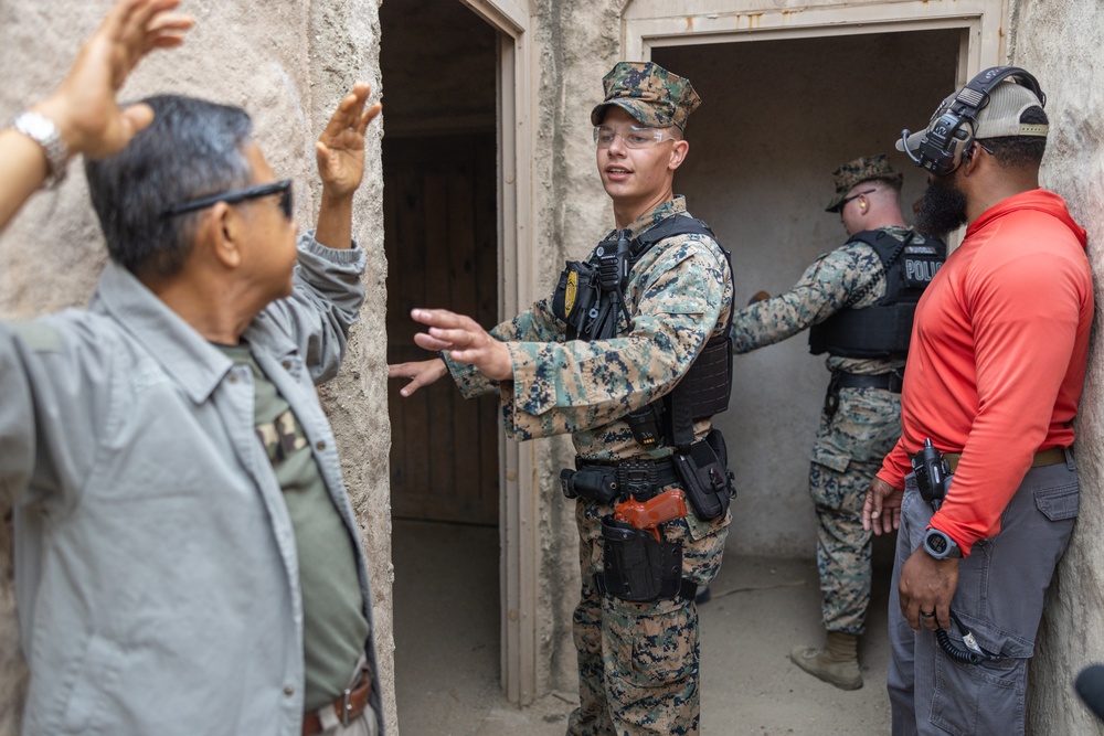 Camp Pendleton PMO Training Active Shooter Response