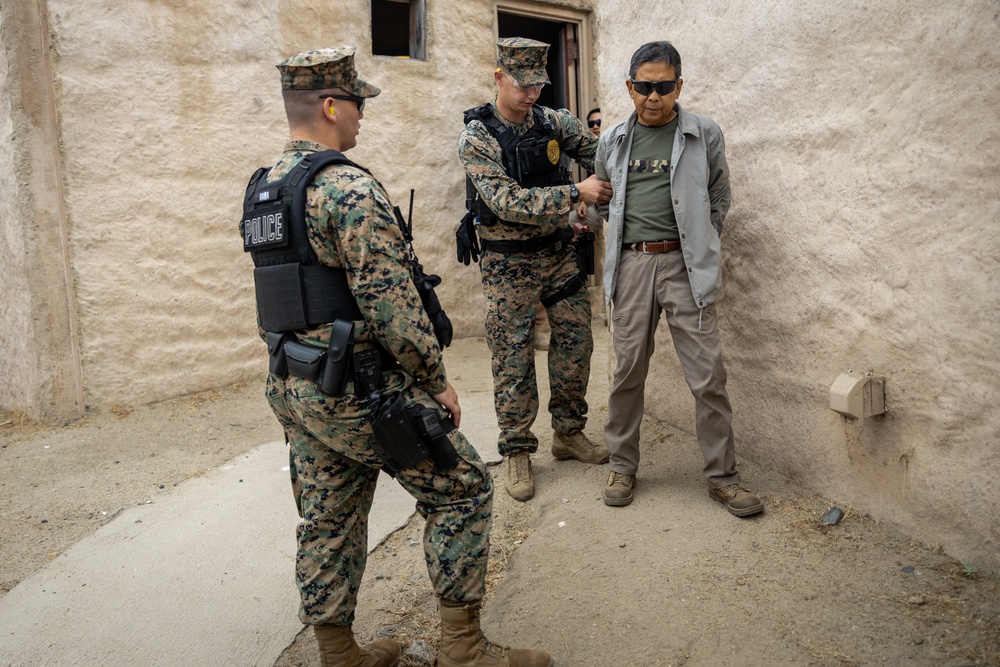 Camp Pendleton PMO Training Active Shooter Response