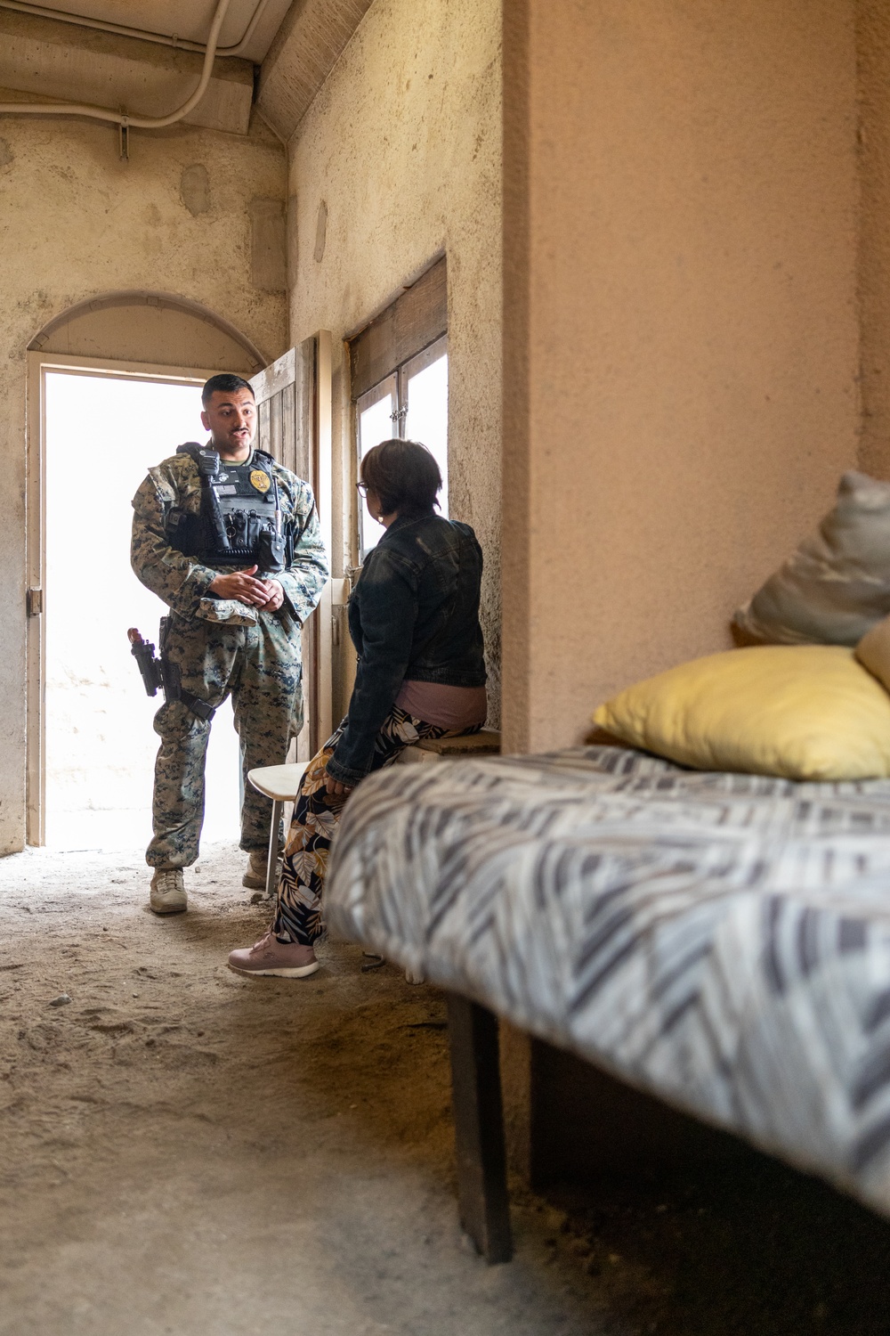 Camp Pendleton PMO Training Active Shooter Response
