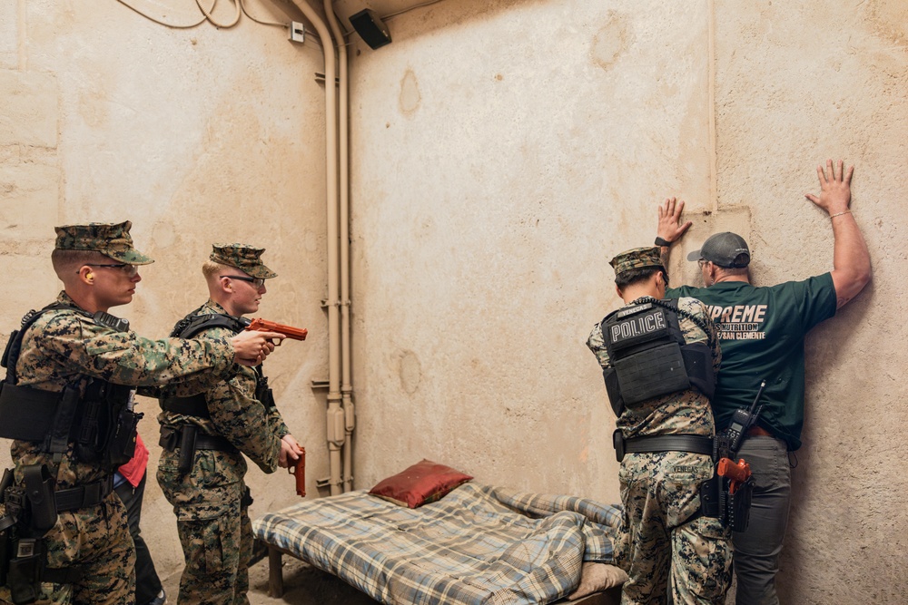 Camp Pendleton PMO Training Active Shooter Response