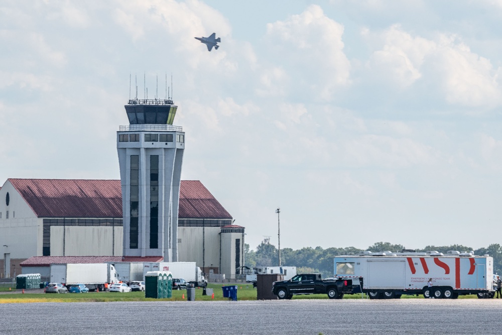 2024 FEMA Response at Maxwell Air Force Base Preparing for Hurricane Helene