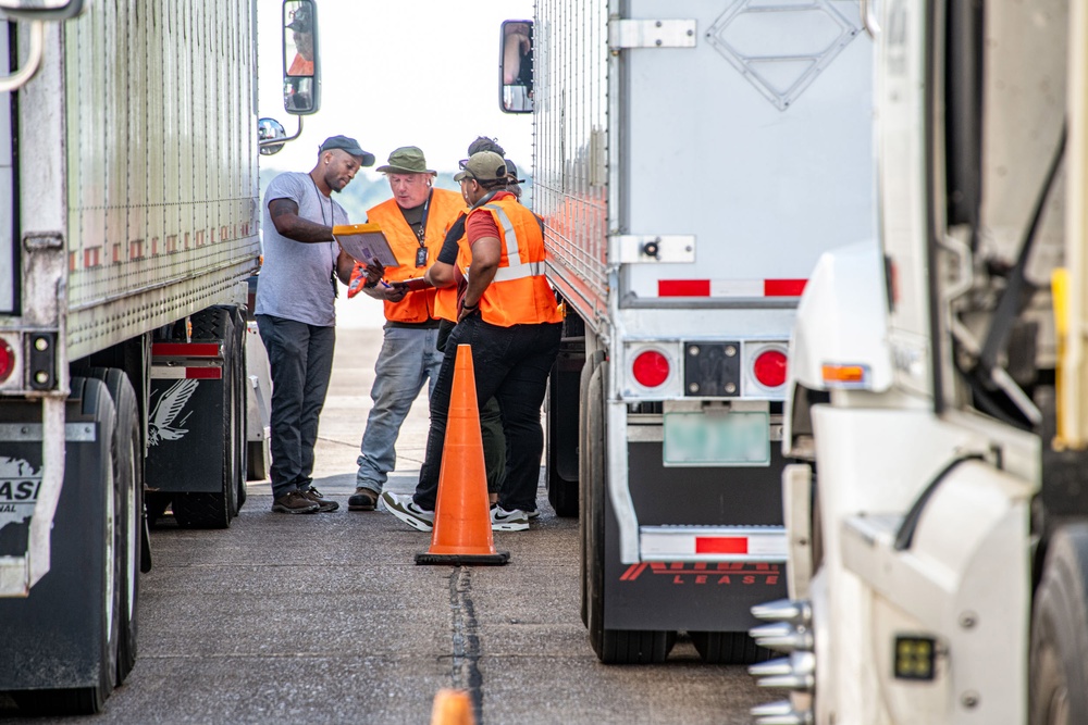 2024 FEMA Response at Maxwell Air Force Base Preparing for Hurricane Helene